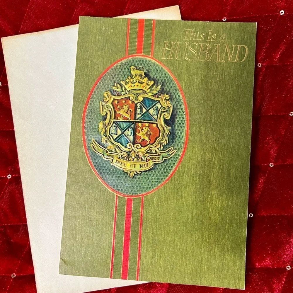 Vintage Ambassador Greeting Cards Set of 5 - unused